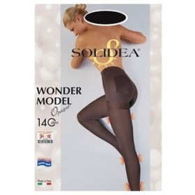 Solidea Wonderl Model Opaque 140 DEN Collant Compressivo Colore Nero Taglia 2 Solidea Wonderl Model Opaque 140 DEN Collant Compressivo Colore Nero Taglia 2