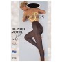 Solidea Wonderl Model Opaque 140 DEN Collant Compressivo Colore Nero Taglia 2