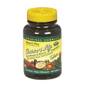 Nature's Plus Source Of Life Integratori Energetici 90 Tavolette Nature's Plus Source Of Life Integratori Energetici 90 Tavolette