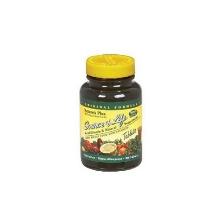 Nature's Plus Source Of Life Integratori Energetici 90 Tavolette