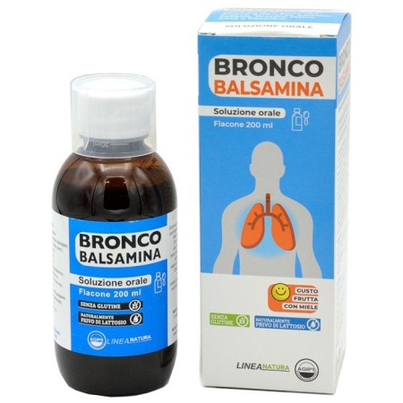 Bronco Balsamina Sciroppo Integratore Vie Respiratorie 200 ml