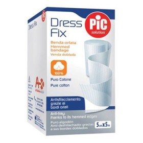 Pic Benda Orlata per  Medicazioni con Fustella cm 7x5 m Pic Benda Orlata per  Medicazioni con Fustella cm 7x5 m