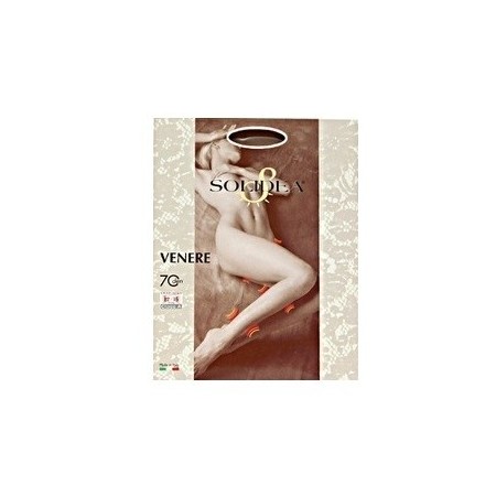 Solidea Venere 70 DEN Collant Compressivo Colore Nero Taglia 5 XXL