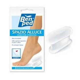 Benped Spazio Alluce Divaricatore Interdigitale Misura M 2 Pezzi Benped Spazio Alluce Divaricatore Interdigitale Misura M 2 Pezzi