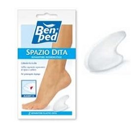 Benped Spazio Dita Separatore Interdigitale Misura Piccola 2 Pezzi Benped Spazio Dita Separatore Interdigitale Misura Piccola 2 Pezzi