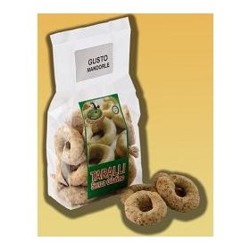 Alimenta 2000 Taralli Alle Mandorle Senza Glutine 250 g Alimenta 2000 Taralli Alle Mandorle Senza Glutine 250 g