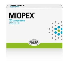 Miopex Integratore Oculare 20 Compresse Miopex Integratore Oculare 20 Compresse
