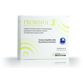 Probinul Integratore Fermenti Lattici 12 Bustine Gusto Cioccolato Probinul Integratore Fermenti Lattici 12 Bustine Gusto Cioccolato