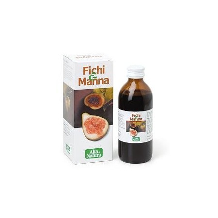 Alta Natura Fichi & Manna Integratore Intestinale 150 ml