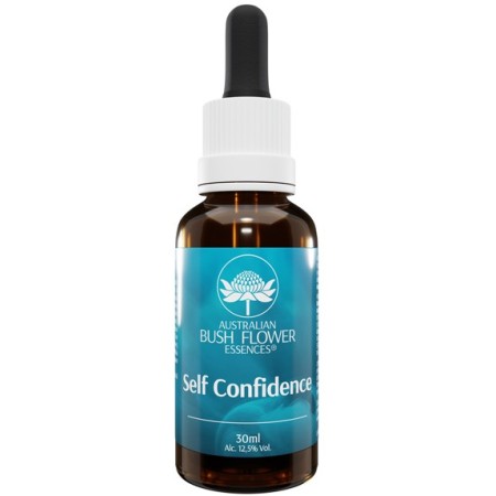 Bush Flower Essences Fiori Australiani Self Confidence Gocce 30 ml