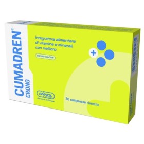 Cumadren Crono Integratore Alimentare Anti-cellulite 30 Compresse Cumadren Crono Integratore Alimentare Anti-cellulite 30 Compresse