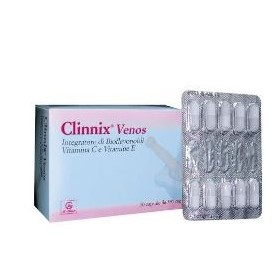Clinnix Venos Integratore 50 Capsule Clinnix Venos Integratore 50 Capsule