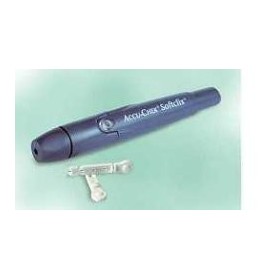 Roche Accu-Chek Softclix Penna Pungidito   25 Lancette Roche Accu-Chek Softclix Penna Pungidito   25 Lancette