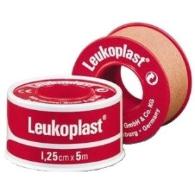 Leukoplast Cerotto su Rocchetto m 1,25x5 m Leukoplast Cerotto su Rocchetto m 1,25x5 m
