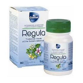Regula Tradizionale Miscela di Erbe Svizzere Integratore Intestinale 80 Tavolette Regula Tradizionale Miscela di Erbe Svizzere Integratore Intestinale 80 Tavolette