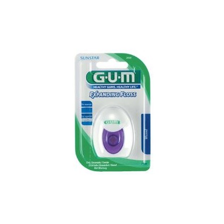 Gum Expanding Floss Filo Interdentale Sensibilità Gengivale 30 Metri