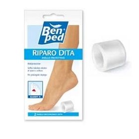 Benped Riparo Dita Anello Protettivo Per Dita Del Piede Lesionate Misura Grande 2 Pezzi Benped Riparo Dita Anello Protettivo Per Dita Del Piede Lesionate Misura Grande 2 Pezzi