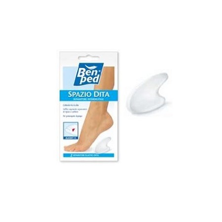 Benped Spazio Dita Separatore Interdigitale Misura Grande 2 Pezzi