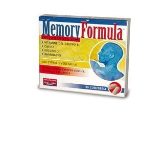 Memory Formula Integratore 30 Compresse Memory Formula Integratore 30 Compresse