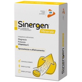 Sinergen Minerale Ara Integratore Magnesio Potassio 20 Compresse Effervescenti Sinergen Minerale Ara Integratore Magnesio Potassio 20 Compresse Effervescenti