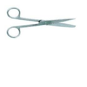 Safety Forbici Curve A Punte Alterne Per Medicazioni 14 cm Safety Forbici Curve A Punte Alterne Per Medicazioni 14 cm