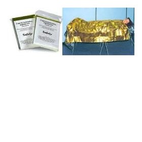 Coperta Isotermica Antinfortunistica 210 Cm x 160 Cm Coperta Isotermica Antinfortunistica 210 Cm x 160 Cm