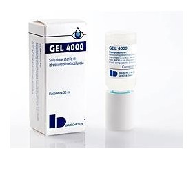 Bruschettini Gel-4000 Soluzione Sterile Per Oculista 30 ml Bruschettini Gel-4000 Soluzione Sterile Per Oculista 30 ml