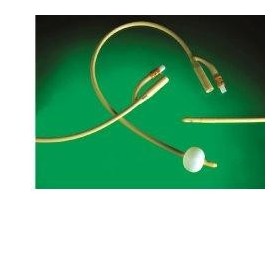 Farmacare Catetere Foley Uretrale Lattice Siliconato Drenaggio Urine CH18 Farmacare Catetere Foley Uretrale Lattice Siliconato Drenaggio Urine CH18