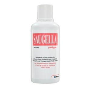 Saugella Poligyn Detergente Intimo Donna pH Neutro 250 ml Saugella Poligyn Detergente Intimo Donna pH Neutro 250 ml