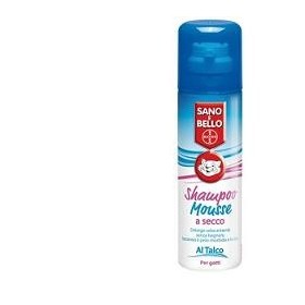 Sano&Bello Shampoo Mousse A Secco Per Gatti 200 ml Sano&Bello Shampoo Mousse A Secco Per Gatti 200 ml