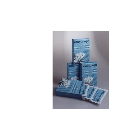 Fitobucaneve Amido Granuli Bagno Azione Lenitiva 3 Buste 150 g