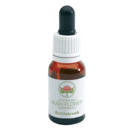 Bush Flower Essences Fiori Australiani Bottlebrush Gocce 15 ml