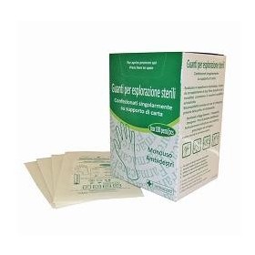 Farmacare Guanti Esplorazione Sterili Polietilene 100 Pezzi Taglia M Farmacare Guanti Esplorazione Sterili Polietilene 100 Pezzi Taglia M
