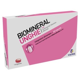 Biomineral Unghie Integratore Rinforzante 30 Capsule Biomineral Unghie Integratore Rinforzante 30 Capsule