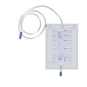 Safety Sacca Da Letto Per Raccolta Urine Con Scarico 130 cm 30 Pezzi Safety Sacca Da Letto Per Raccolta Urine Con Scarico 130 cm 30 Pezzi