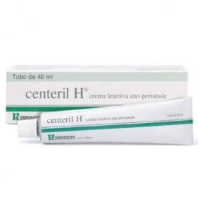 Centeril H Crema Lenitiva Rettale 40 ml Centeril H Crema Lenitiva Rettale 40 ml