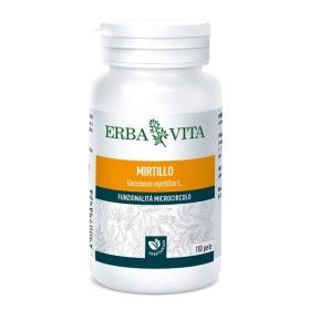 Erba Vita Mirtillo Integratore Funzionalità del Microcircolo 100 perle Erba Vita Mirtillo Integratore Funzionalità del Microcircolo 100 perle