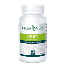 Erba Vita Equiseto Integratore Benessere Unghie e Capelli 125 Tavolette Erba Vita Equiseto Integratore Benessere Unghie e Capelli 125 Tavolette