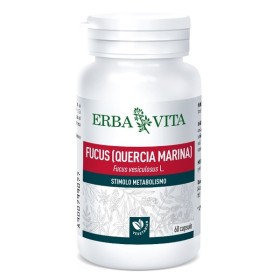 Erba Vita Fucus (Quercia Marina) Integratore Metabolismo 60 Capsule 500 mg Erba Vita Fucus (Quercia Marina) Integratore Metabolismo 60 Capsule 500 mg