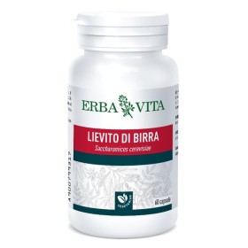 Erba Vita Lievito Di Birra Integratore Pelle Capelli Unghie 60 Capsule Erba Vita Lievito Di Birra Integratore Pelle Capelli Unghie 60 Capsule