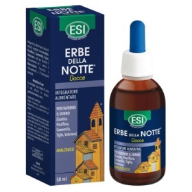 Esi Erbe Della Notte Integratore Sonno Gocce 50 ml Esi Erbe Della Notte Integratore Sonno Gocce 50 ml