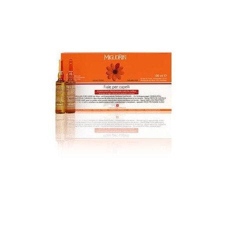 Migliorin Fiale Anticaduta Capelli 10 Fiale da 10 ml