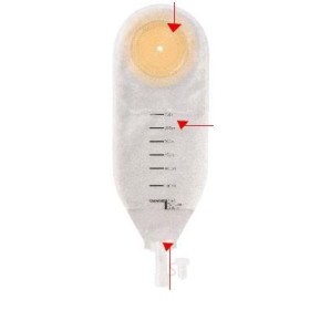 Coloplast Dren Sterile Sacca Per Drenaggio Misura Midi 300 ml 10 Pezzi Coloplast Dren Sterile Sacca Per Drenaggio Misura Midi 300 ml 10 Pezzi