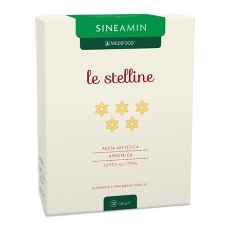 Sineamin Stelline Pasta Aproteica Senza Glutine 500 g