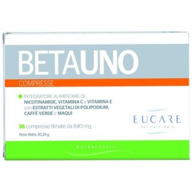 Betauno Integratore Benessere della Pelle 36 Compresse Betauno Integratore Benessere della Pelle 36 Compresse