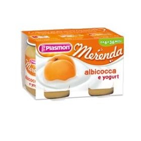 Plasmon Omogeneizzato Yogurt Albicocca 2 Vasetti da 120 g Plasmon Omogeneizzato Yogurt Albicocca 2 Vasetti da 120 g