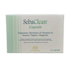 Sebaclean Integratore 45 Capsule Sebaclean Integratore 45 Capsule