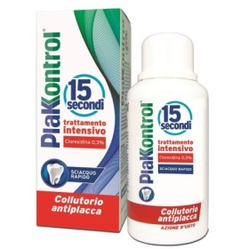 Plakkontrol 15 Secondi Collutorio 250 ml Plakkontrol 15 Secondi Collutorio 250 ml