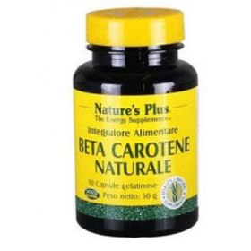 Nature's Plus Betacarotene  25000UI  Integratore 90 Capsule Nature's Plus Betacarotene  25000UI  Integratore 90 Capsule