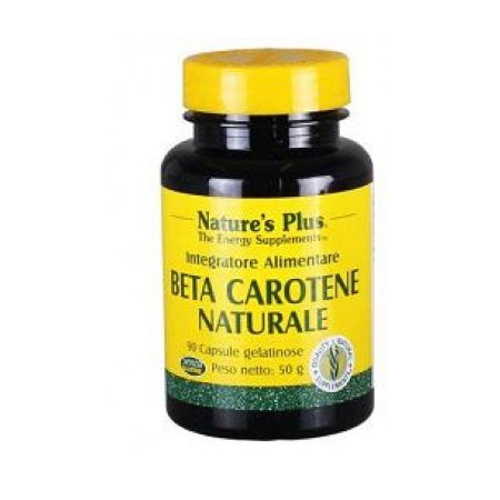 Nature's Plus Betacarotene  25000UI  Integratore 90 Capsule